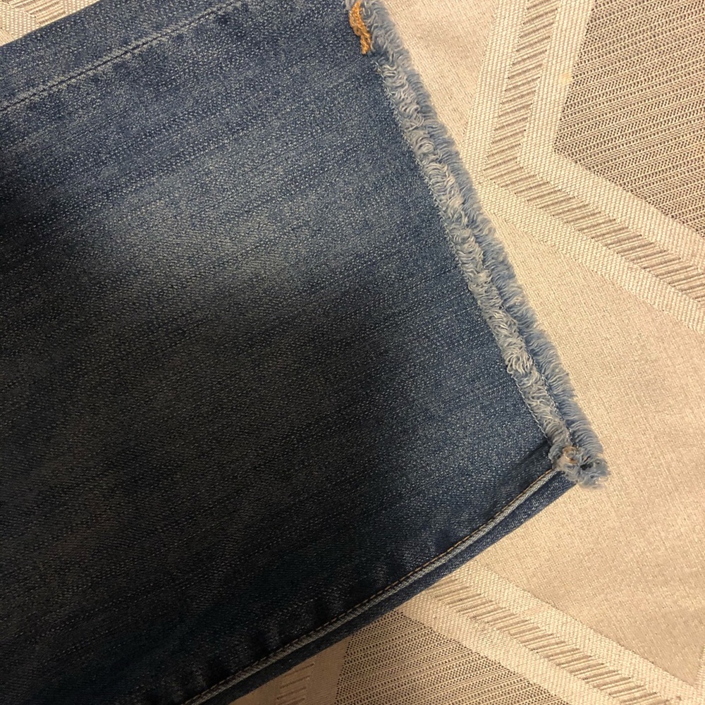 DENIM BERMUDA - Picture 5 of 8